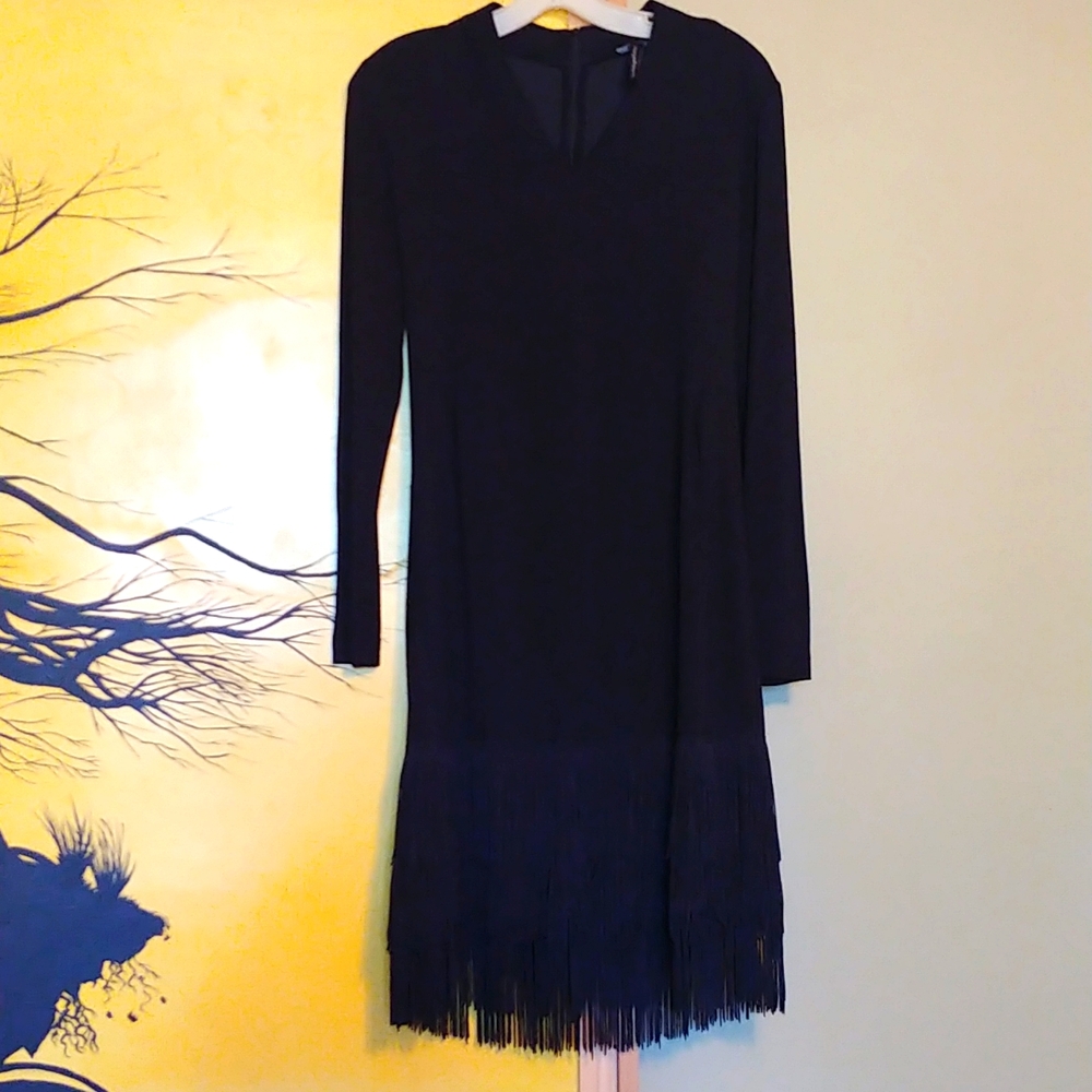 Dress with Fringe